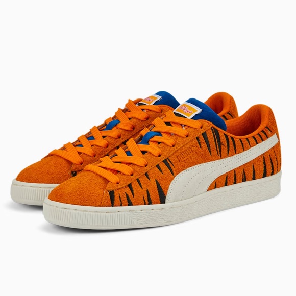 Puma Other - PUMA x FROSTED FLAKES Suede Sneakers *NWT*